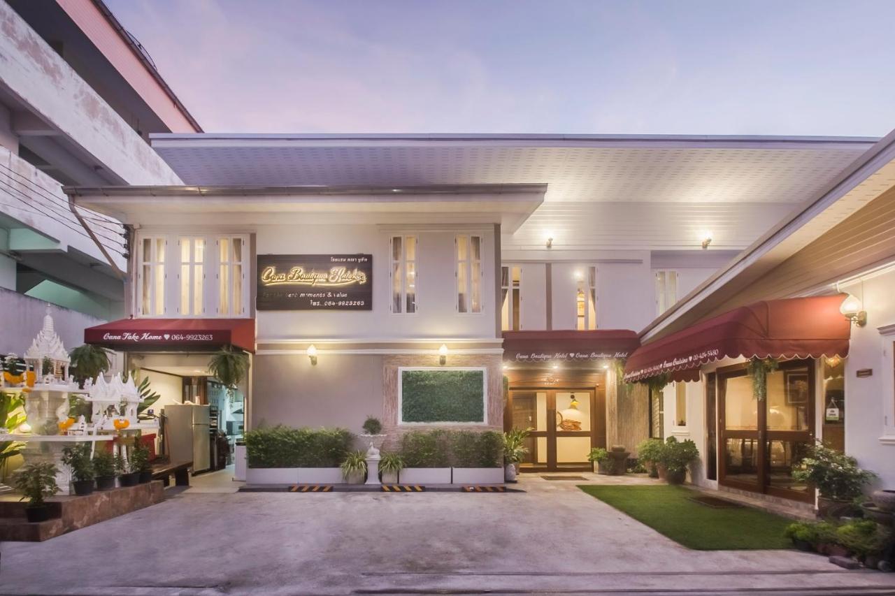 Cana Boutique Hotel Μπανγκόκ Εξωτερικό φωτογραφία