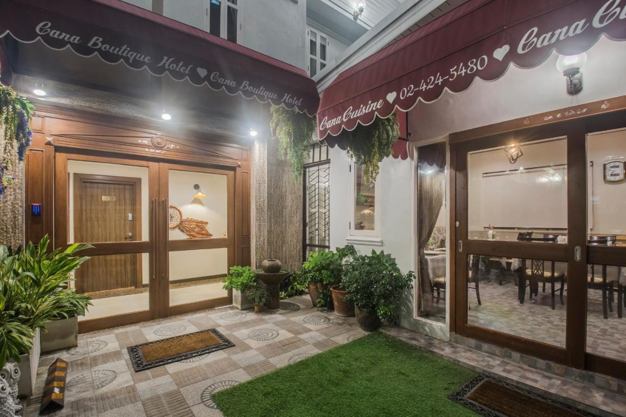 Cana Boutique Hotel Μπανγκόκ Εξωτερικό φωτογραφία